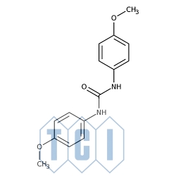 1,3-bis(4-metoksyfenylo)mocznik 98.0% [1227-44-7]