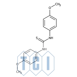 1,3-bis(4-metoksyfenylo)tiomocznik 98.0% [1227-45-8]