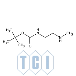 N-(tert-butoksykarbonylo)-n'-metyloetylenodiamina 98.0% [122734-32-1]
