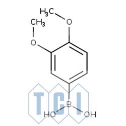 Kwas 3,4-dimetoksyfenyloboronowy (zawiera różne ilości bezwodnika) [122775-35-3]