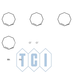 Chlorobis(cyklookten)rod(i) dimer 96.0% [12279-09-3]