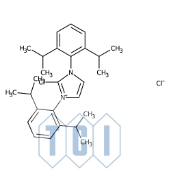 Chlorek 2-chloro-1,3-bis(2,6-diizopropylofenylo)-1h-imidazoliowy 98.0% [1228185-09-8]