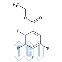 2,3,4,5-tetrafluorobenzoesan etylu 98.0% [122894-73-9]
