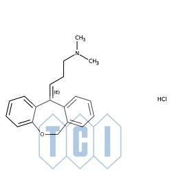 Chlorowodorek doksepiny (mieszanina izomerów) 98.0% [1229-29-4]