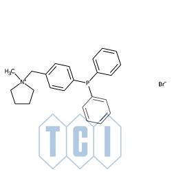 Bromek 1-metylo-1-[4-(difenylofosfino)benzylo]pirolidyniowy 97.0% [1229444-44-3]