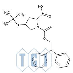 N-[(9h-fluoren-9-ylometoksy)karbonylo]-4-trans-(tert-butoksy)-l-prolina 98.0% [122996-47-8]