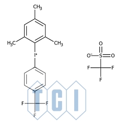 Trifluorometanosulfonian [4-(trifluorometylo)fenylo](2,4,6-trimetylofenylo)jodoniowy 98.0% [1232133-62-8]