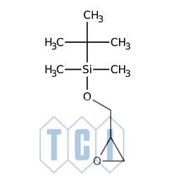 Eter tert-butylodimetylosililowy (s)-glicydylowy 95.0% [123237-62-7]
