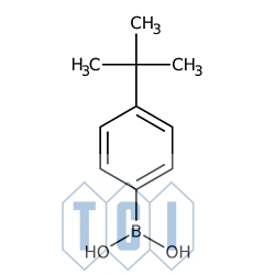 Kwas 4-tert-butylofenyloborowy (zawiera różne ilości bezwodnika) [123324-71-0]
