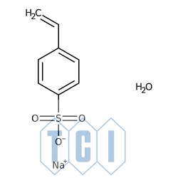 Wodzian p-styrenosulfonianu sodu 93.0% [123333-94-8]