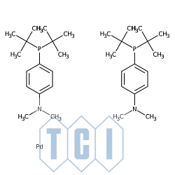 Bis[di-tert-butylo(4-dimetyloaminofenylo)fosfino]pallad(0) 98.0% [1233717-68-4]