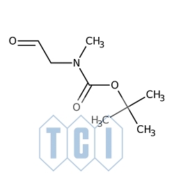 N-tert-butoksykarbonylo-(metyloamino)acetaldehyd 96.0% [123387-72-4]