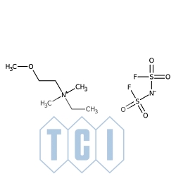Bis(fluorosulfonylo)imid etylo(2-metoksyetylo)dimetyloamoniowy 98.0% [1235234-35-1]