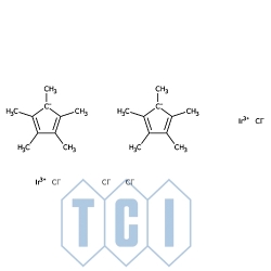 Dimer dichlorku (pentametylocyklopentadienylo)irydu(iii). 95.0% [12354-84-6]