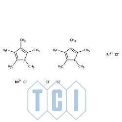 Dimer dichlorku (pentametylocyklopentadienylo)rodu(iii). 96.0% [12354-85-7]
