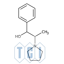 (1s,2r)-1-fenylo-2-(1-pirolidynylo)propan-1-ol 97.0% [123620-80-4]