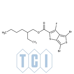 2-etyloheksylo 4,6-dibromo-3-fluorotieno[3,4-b]tiofeno-2-karboksylan 97.0% [1237479-38-7]