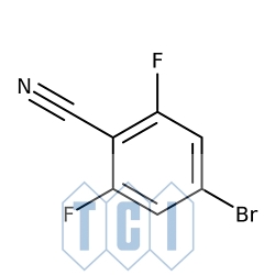 4-bromo-2,6-difluorobenzonitryl 98.0% [123843-67-4]