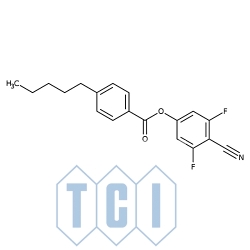 4-cyjano-3,5-difluorofenylo 4-pentylobenzoesan 98.0% [123843-69-6]