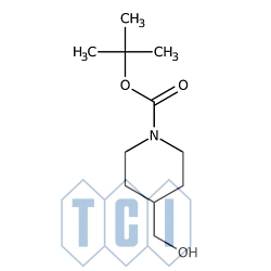 1-(tert-butoksykarbonylo)-4-piperydynometanol 98.0% [123855-51-6]