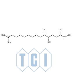 Ester metylowy n-(9-dimetyloamino-1-oksononylo)-n-hydroksy-ß-alaniny 97.0% [1239468-48-4]