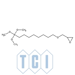 [8-(glicydyloksy)-n-oktylo]trimetoksysilan 97.0% [1239602-38-0]