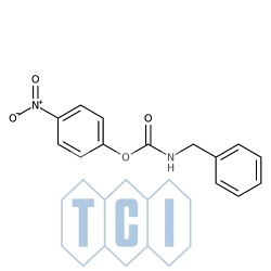 N-benzylokarbaminian 4-nitrofenylu 98.0% [124068-97-9]