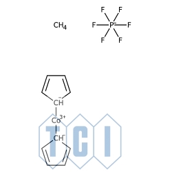 Heksafluorofosforan bis(cyklopentadienylo)kobaltu(iii). 96.0% [12427-42-8]