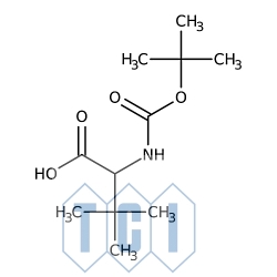 N-(tert-butoksykarbonylo)-d-tert-leucyna 98.0% [124655-17-0]
