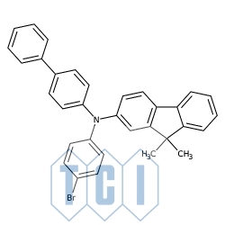 2-amino-n-[(1,1'-bifenylo)-4-ylo]-n-(4-bromofenylo)-9,9-dimetylofluoren 98.0% [1246562-40-2]