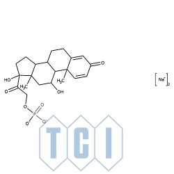 21-fosforan prednizolonu disodu 98.0% [125-02-0]