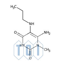 6-amino-1-metylo-5-(propyloamino)uracyl 98.0% [125092-42-4]