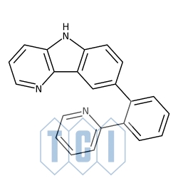 8-[2-(2-pirydylo)fenylo]-5h-pirydo[3,2-b]indol 98.0% [1251503-35-1]