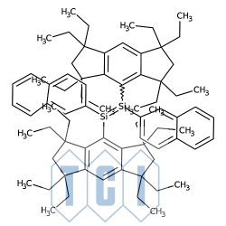 (e)-1,2-bis(2-naftylo)-1,2-bis(1,1,3,3,5,5,7,7-oktaetylo-1,2,3,5,6,7 -heksahydro-s-indacen-4-ylo)disilen 97.0% [1253900-41-2]