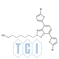 4,7-bis(5-bromo-2-tienylo)-2-n-oktylo-2h-benzotriazol 90.0% [1254062-41-3]