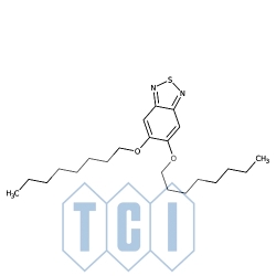 5,6-bis(n-oktyloksy)-2,1,3-benzotiadiazol 98.0% [1254353-37-1]