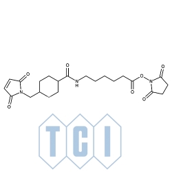 6-[[4-(n-maleimidometylo)cykloheksylo]karboksyamido]heksanian n-sukcynoimidylu 98.0% [125559-00-4]