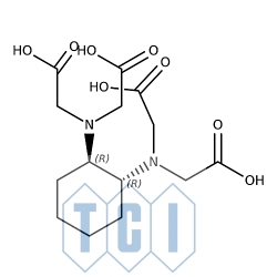 Monohydrat kwasu trans-1,2-cykloheksanodiaminotetraoctowego 99.0% [125572-95-4]