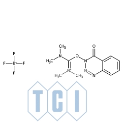 Tetrafluoroboran o-(3,4-dihydro-4-okso-1,2,3-benzotriazyn-3-ylo)-n,n,n',n'-tetrametylouroniowy 98.0% [125700-69-8]