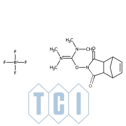 Tetrafluoroboran 2-(5-norborneno-2,3-dikarboksyimido)-1,1,3,3-tetrametylouroniowy [odczynnik sprzęgający dla peptydu] 96.0% [125700-73-4]