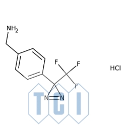 Chlorowodorek 4-[3-(trifluorometylo)-3h-diazyryn-3-ylo]benzyloaminy 98.0% [1258874-29-1]