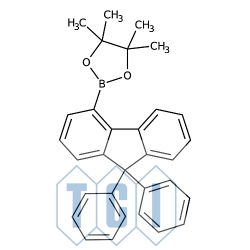 2-(9,9-difenylo-9h-fluoren-4-ylo)-4,4,5,5-tetrametylo-1,3,2-dioksaborolan 98.0% [1259280-37-9]