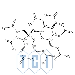 Octa-o-acetylo-d-(+)-sacharoza 98.0% [126-14-7]