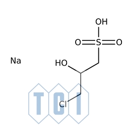 3-chloro-2-hydroksypropanosulfonian sodu 95.0% [126-83-0]