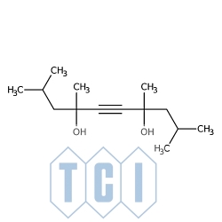2,4,7,9-tetrametylo-5-decyno-4,7-diol (dl- i mezo-mieszanina) 95.0% [126-86-3]