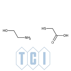 Tioglikolan etanoloaminy (ok. 85% w wodzie) [126-97-6]