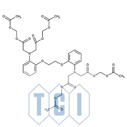 Tetrakis(acetoksymetyl) 1,2-bis(2-aminofenoksy)etano-n,n,n',n'-tetraoctan 95.0% [126150-97-8]