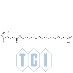 Kwas 19-maleimido-17-okso-4,7,10,13-tetraoksa-16-azanonadekanowy 95.0% [1263045-16-4]