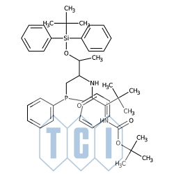 O-tbdps-d-thr-n-boc-l-tert-leu-difenylofosfina 98.0% [1264520-63-9]