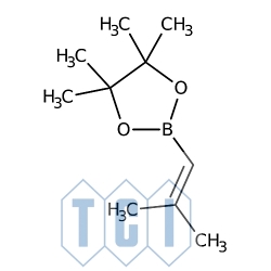 4,4,5,5-tetrametylo-2-(2-metylo-1-propenylo)-1,3,2-dioksaborolan 98.0% [126689-00-7]